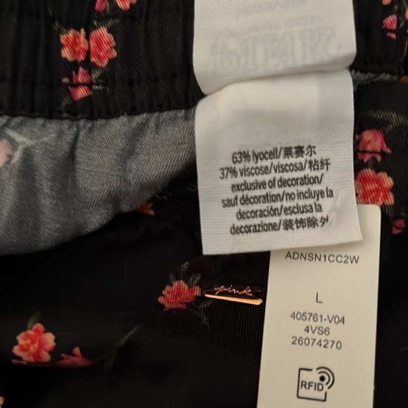 PINK Floral Easy Jogger - Picture 3 of 5